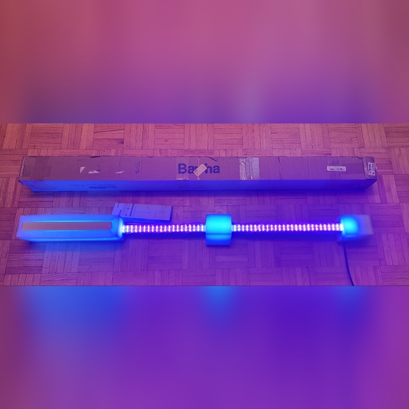 Barrina 42W UV Blacklight Bar with Tripod Stand, 4FT, 400nm - Picture 10 of 11